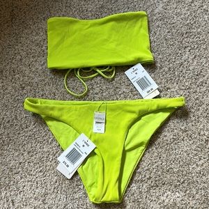 L SPACE BIKINI BNWT!